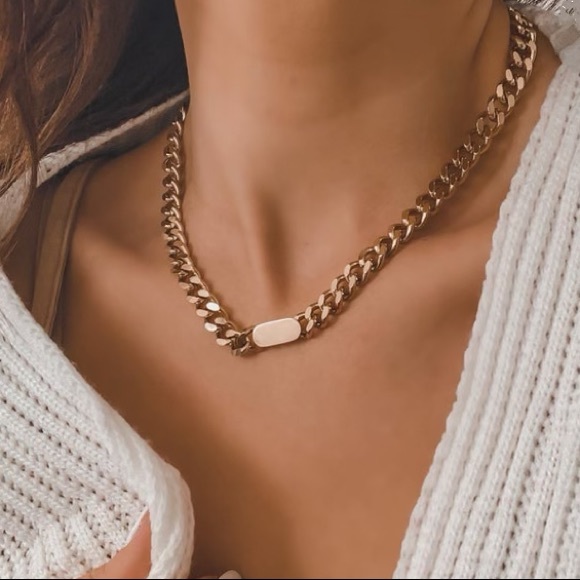 💛18K gold chain necklace - Picture 2 of 8